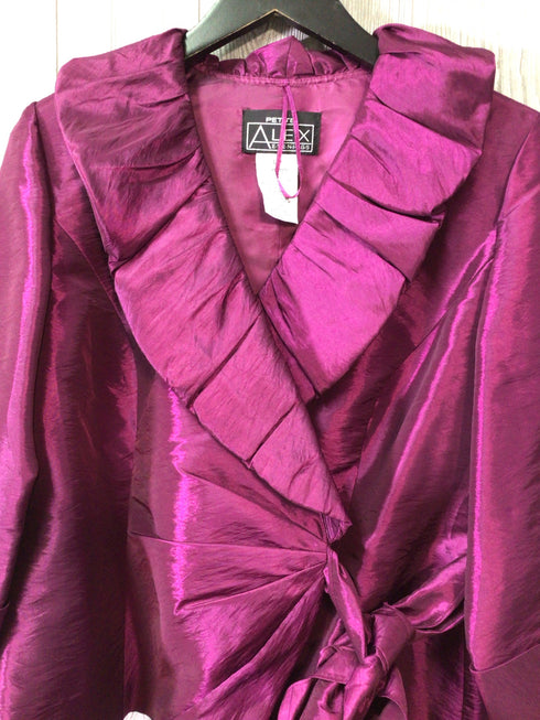 Alex Evenings Blazer Size Large-Petite